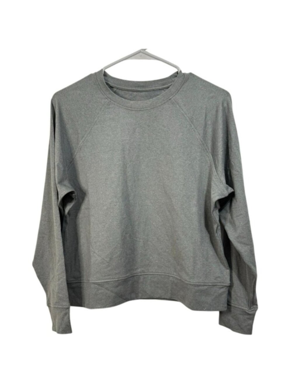 Gray Long Sleeve Shirt